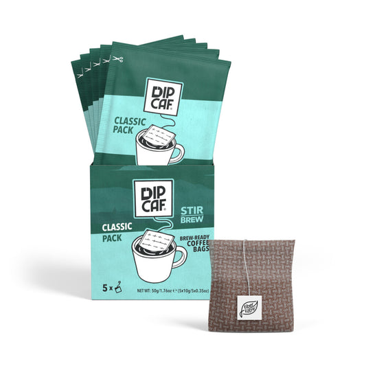 7 Stück Dipcaf Classic Box 5 Stück Kaffee