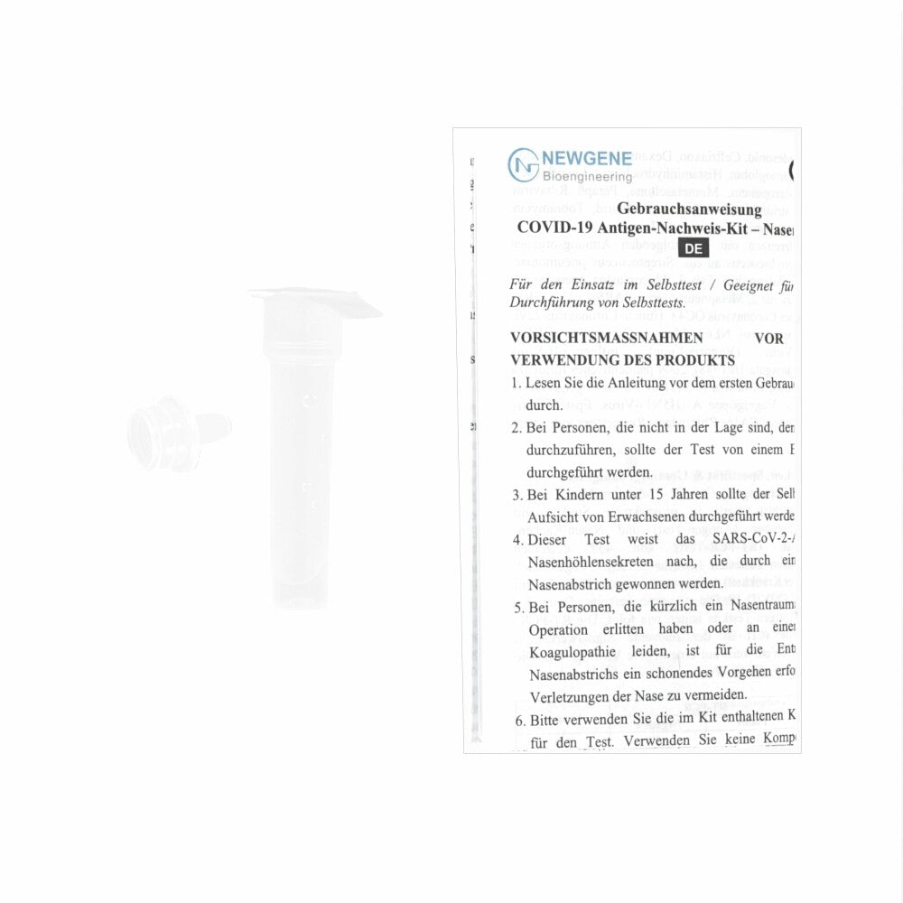 1x Newgene COV-19 Antigen Rapid Test (lay test) AT1210/21