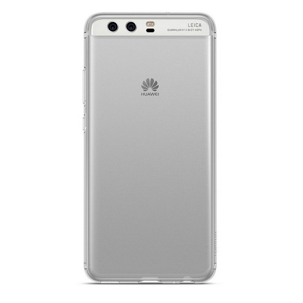 Original TPU Handyhülle für Huawei P10 Plus grau klar 51991874