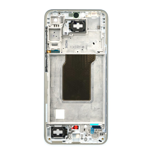 Original Mittelrahmen für Samsung SM-A356 Galaxy A35 eisblau GH82-34225B