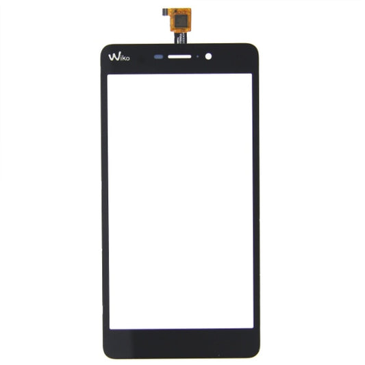 Touchscreen für Wiko Slide 2 4G Schwarz LCD Display Ersatz