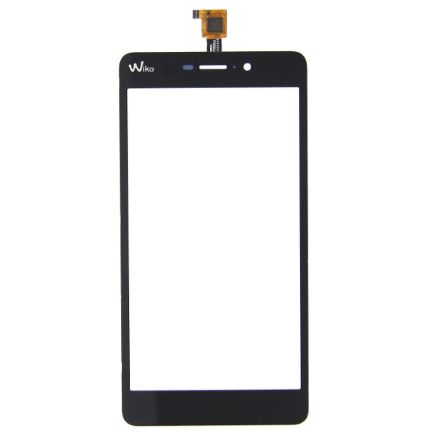 Touchscreen für Wiko Slide 2 4G Schwarz LCD Display Ersatz