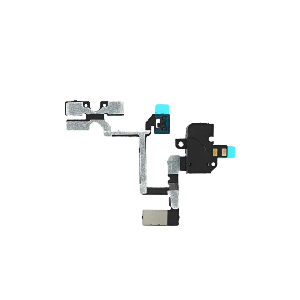 Ladebuchse für iPhone 4 Schwarz Dock Connector Flex Ersatz