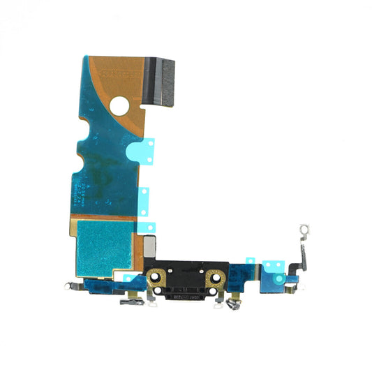 Ladebuchse für iPhone SE 2022 Schwarz Dock Connector Flex Ersatz
