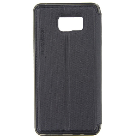 Flip Case Handyhülle für Samsung Galaxy Note 5 Schwarz Schutz Tasche