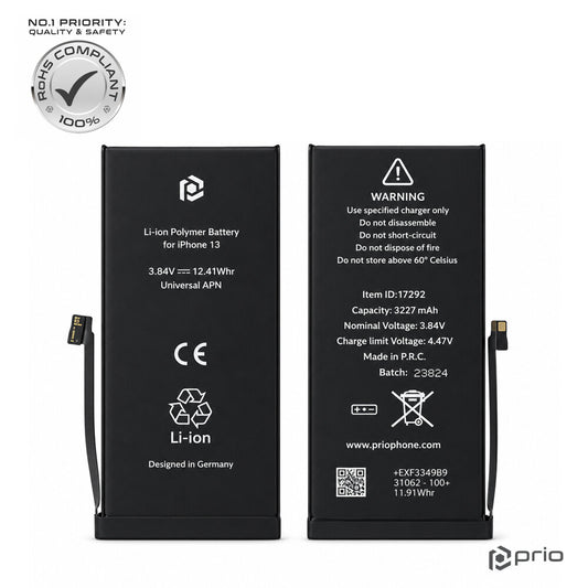 Prio Akku für iPhone 13 (Universeller APN)