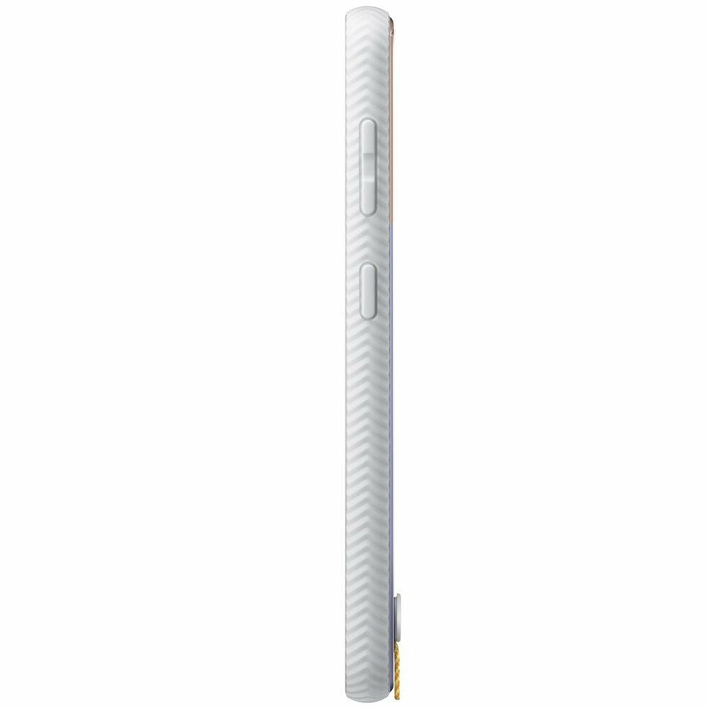 Original Klar Handyhülle für Samsung Galaxy S21 Plus weiß EF-GG996CWEGWW
