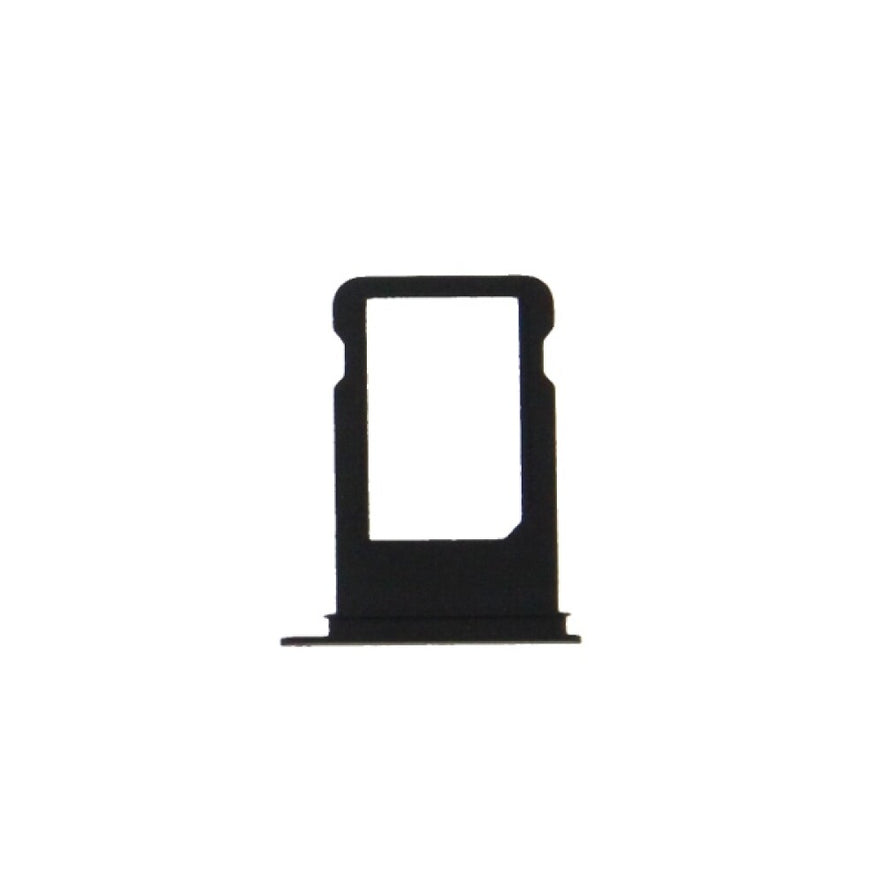 Simkartenhalter für iPhone 7 Diamantschwarz