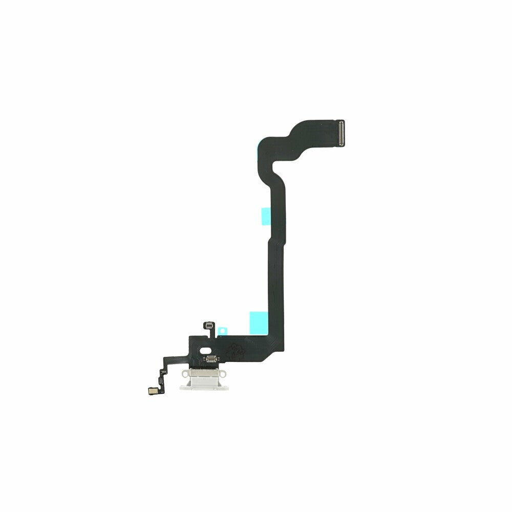 Ladebuchse für iPhone X weiß Dock Connector Ersatz