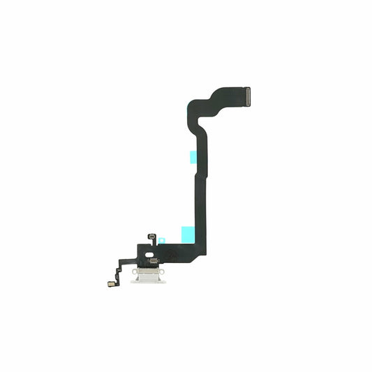 Ladebuchse für iPhone X weiß Dock Connector Ersatz