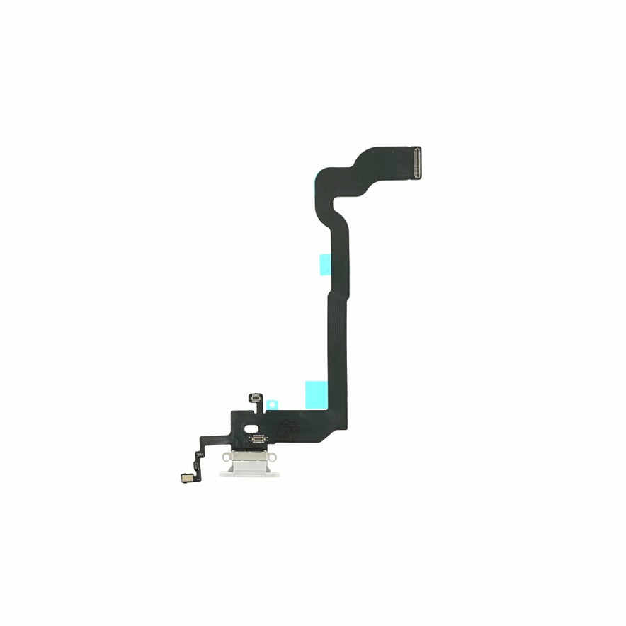 Ladebuchse für iPhone X weiß Dock Connector Ersatz