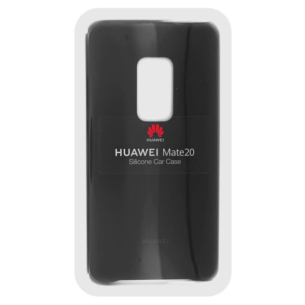 Huawei Mate 20 Silikon Schutzhülle / Case / Cover - schwarz | 51992615