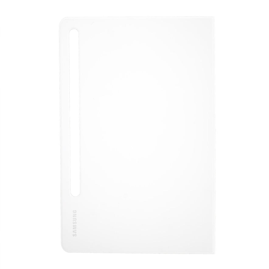 Original Clear View Cover Handyhülle für Samsung Tab S8 Note Weiß EF-ZX700PWEGEU