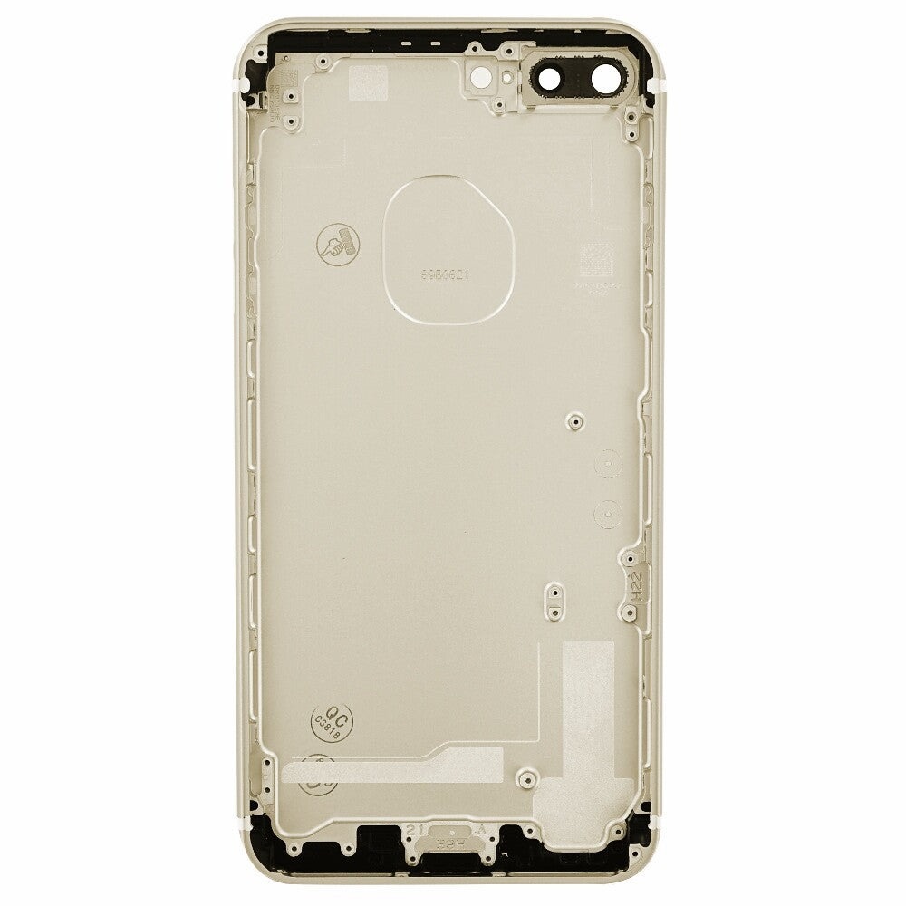 für iPhone 7 Plus Akkudeckel Akkufachdeckel gold Kameraglas rückseite