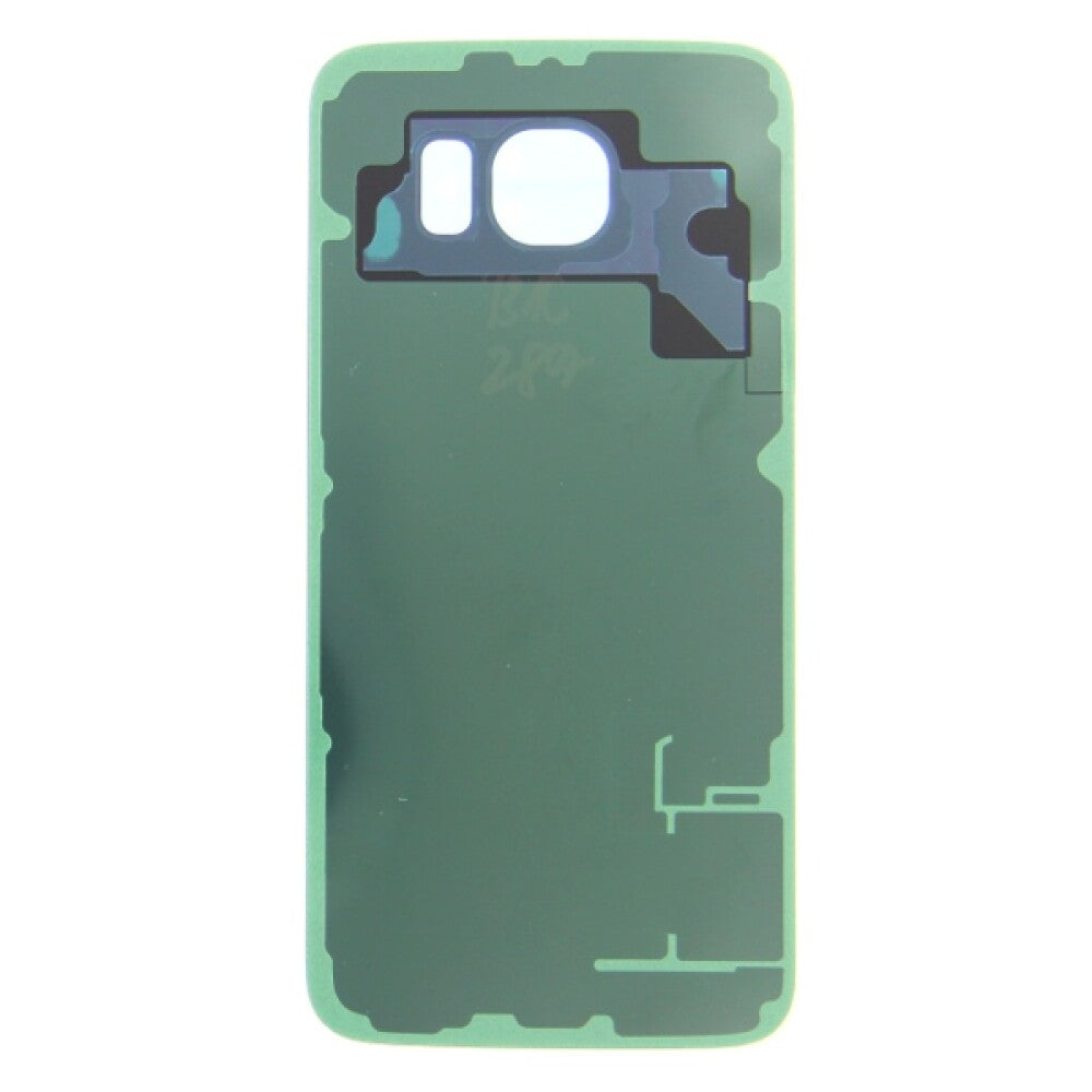 Original für Samsung Galaxy S6 G920F Akkufachdeckel Weiß GH82-09548B Rückseite