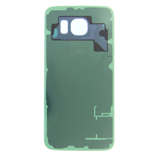 Original für Samsung Galaxy S6 G920F Akkufachdeckel Weiß GH82-09548B Rückseite