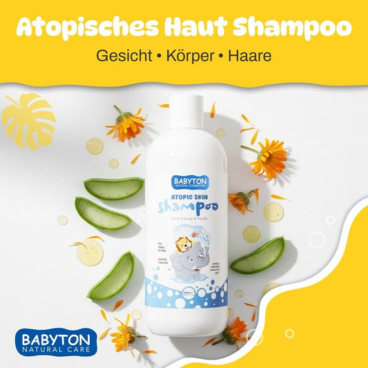 Babyton Shampoo für atopische Haut 400 ml