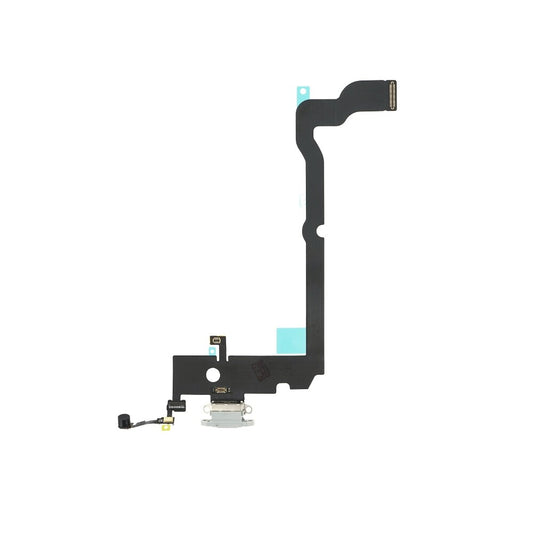 Ladebuchse für iPhone XS Max Weiß Dock Connector Flex Ersatz