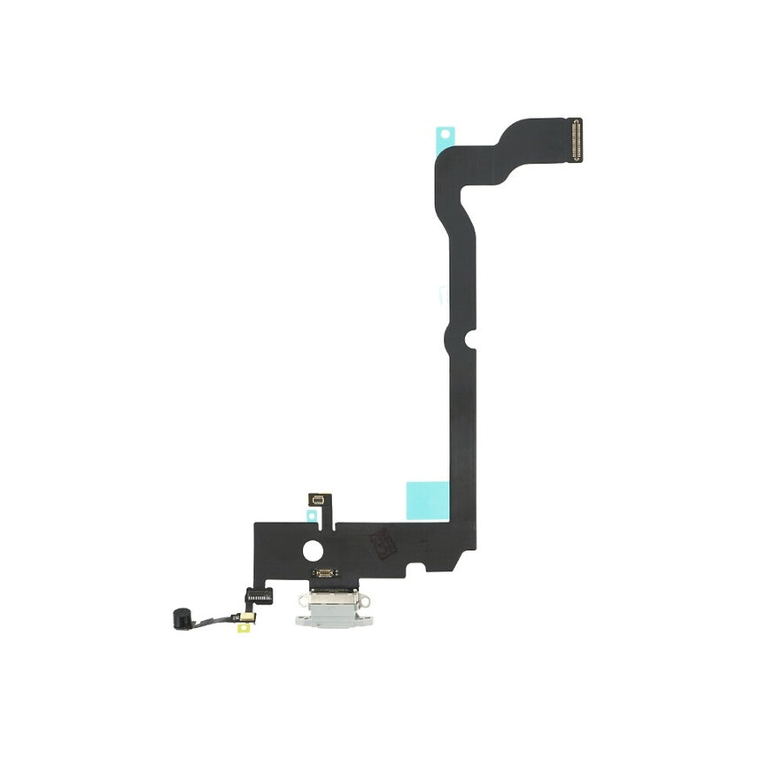 Ladebuchse für iPhone XS Max Weiß Dock Connector Flex Ersatz