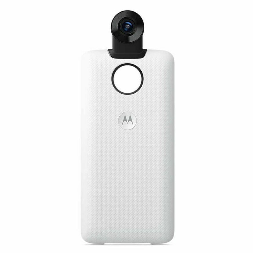 Original Hauptkamera für Motorola Moto Mods 360 Kamera weiß ASM360CMWHEE