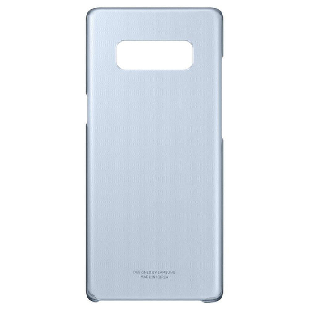 Original Clear Handyhülle für Samsung Galaxy Note 8 blau EF-QN950CNEGWW