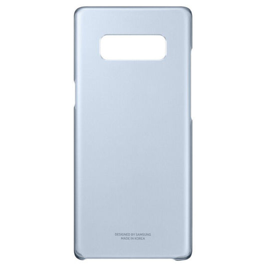 Original Clear Handyhülle für Samsung Galaxy Note 8 blau EF-QN950CNEGWW