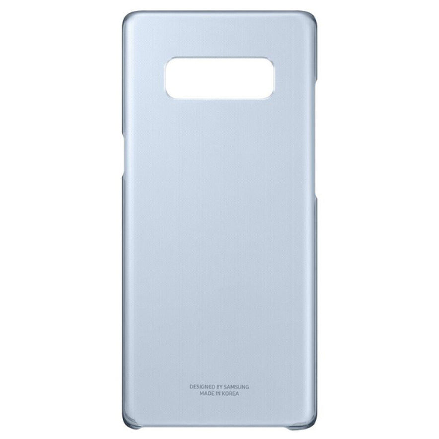 Original Clear Handyhülle für Samsung Galaxy Note 8 blau EF-QN950CNEGWW