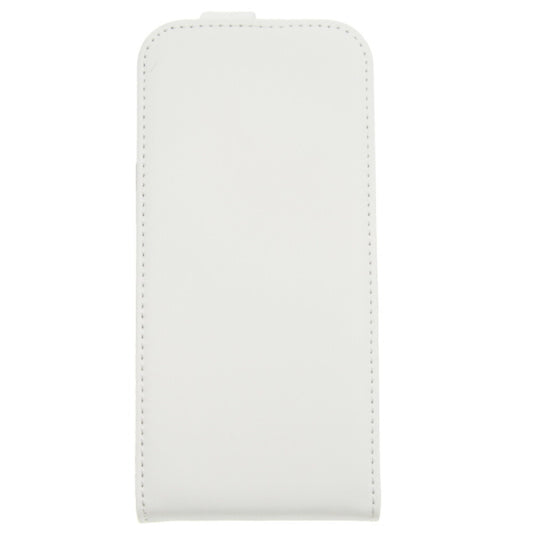 Flip Hülle Handyhülle für HTC One M8 Weiß Leder Tasche Schutz 4250710552863