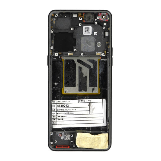 Display für Oppo Find X5 Pro (CPH2305) LCD + Rahmen Schwarz