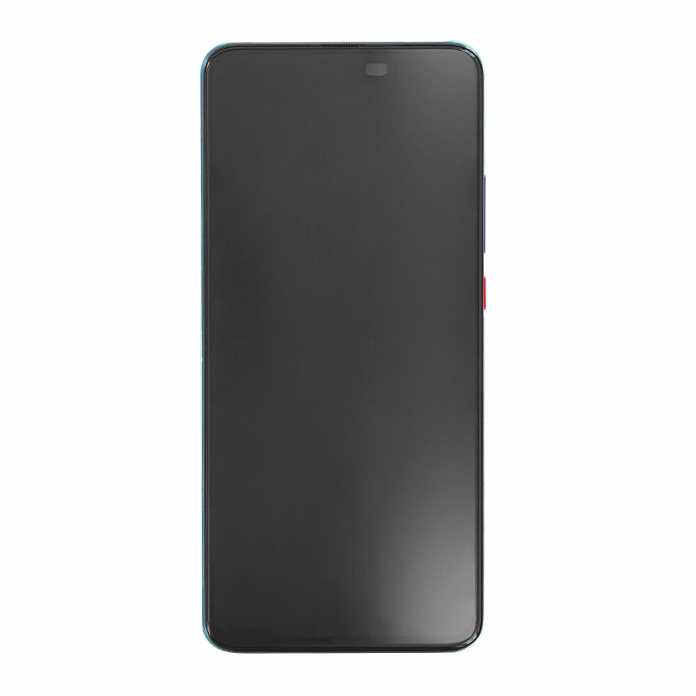 Original Display für Xiaomi Poco F2 Pro 56000F0J1100 LCD + Rahmen lila
