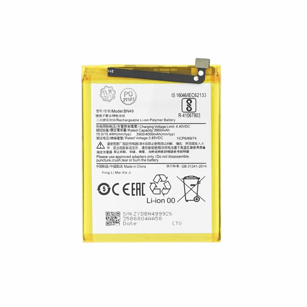 BN49 Akku für Redmi 7A Batterie Accu Ersatzakku wie Original