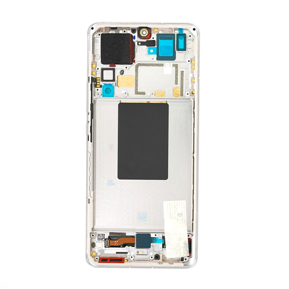 Original Display für Xiaomi 12 Pro LCD + Rahmen Gold 56000500L200