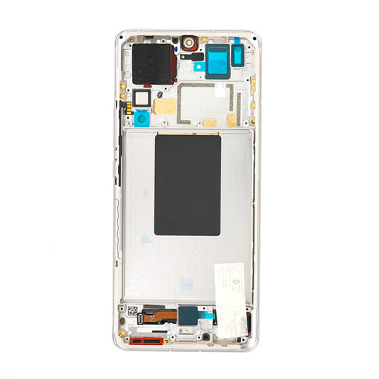 Original Display für Xiaomi 12 Pro LCD + Rahmen Gold 56000500L200