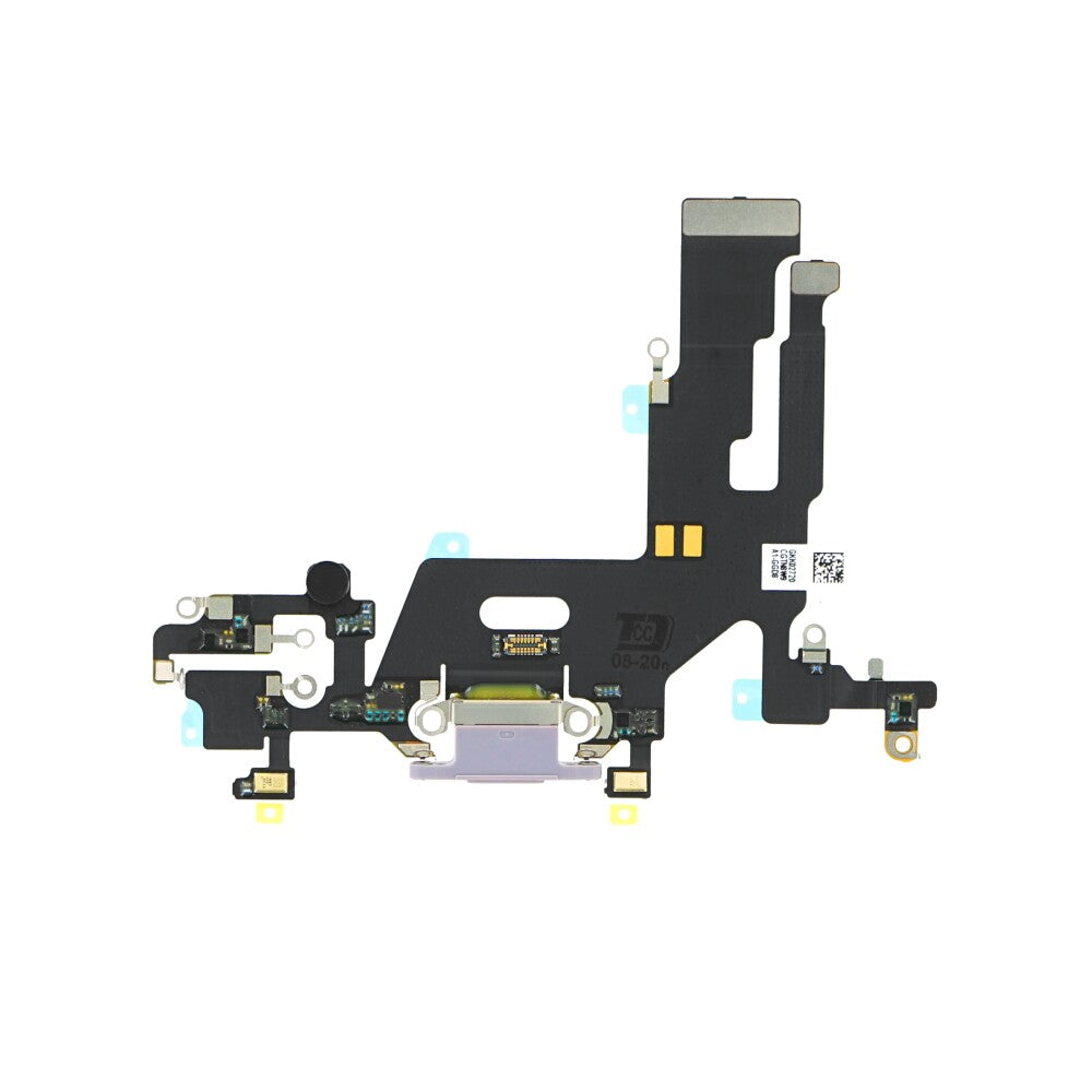 Ladebuchse für iPhone 11 Lila Dock Connector Flex Ersatz