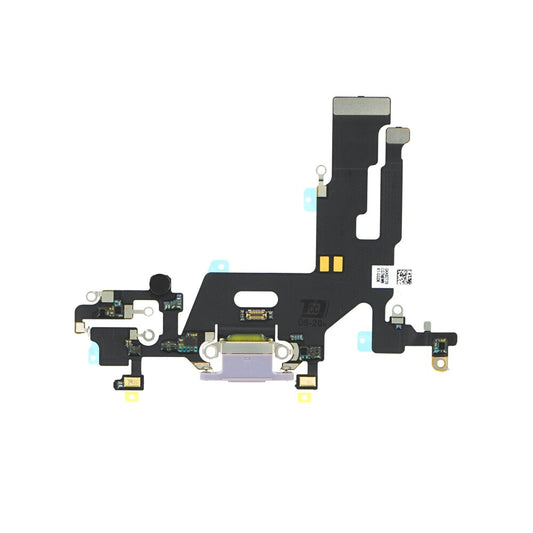 Ladebuchse für iPhone 11 Lila Dock Connector Flex Ersatz