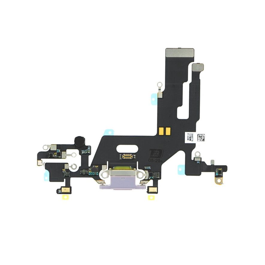 Ladebuchse für iPhone 11 Lila Dock Connector Flex Ersatz