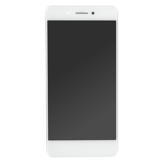Display für Huawei Nova Smart LCD + Rahmen Weiß Bildschirm Touch