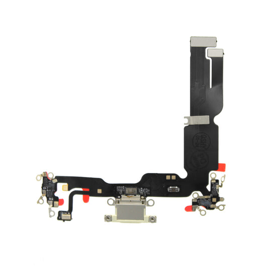 Ladebuchse für iPhone 15 Plus Gelb Flex Ersatzteile Dock Connector
