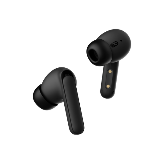 beclad. True Wireless Earbuds mit Geräuschunterdrückung, Schwarz, BE-SE001BG-GR Hauptbild