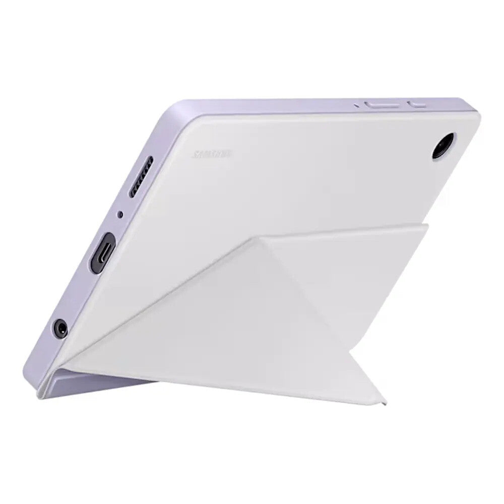 Original Book Cover für Samsung Galaxy Tab A9 Weiß EF-BX110TWE