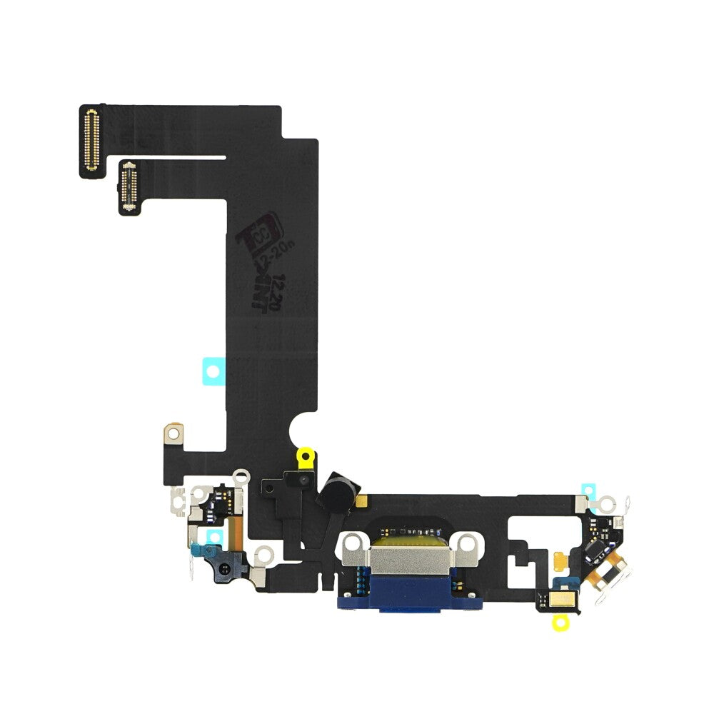 Ladebuchse für iPhone 12 Mini Blau Dock Connector Ersatz