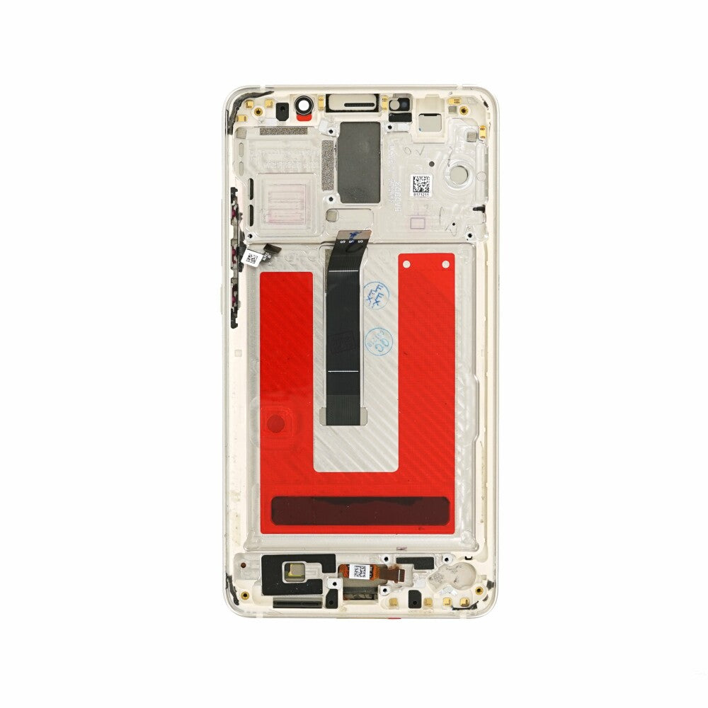 OEM Display Unit + Frame for Huawei Mate 10 gold, without logo
