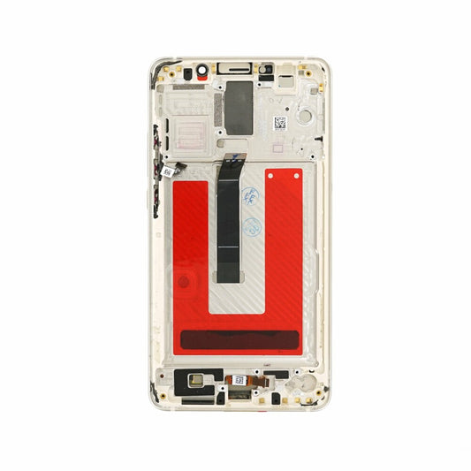 OEM Display Unit + Frame for Huawei Mate 10 gold, without logo