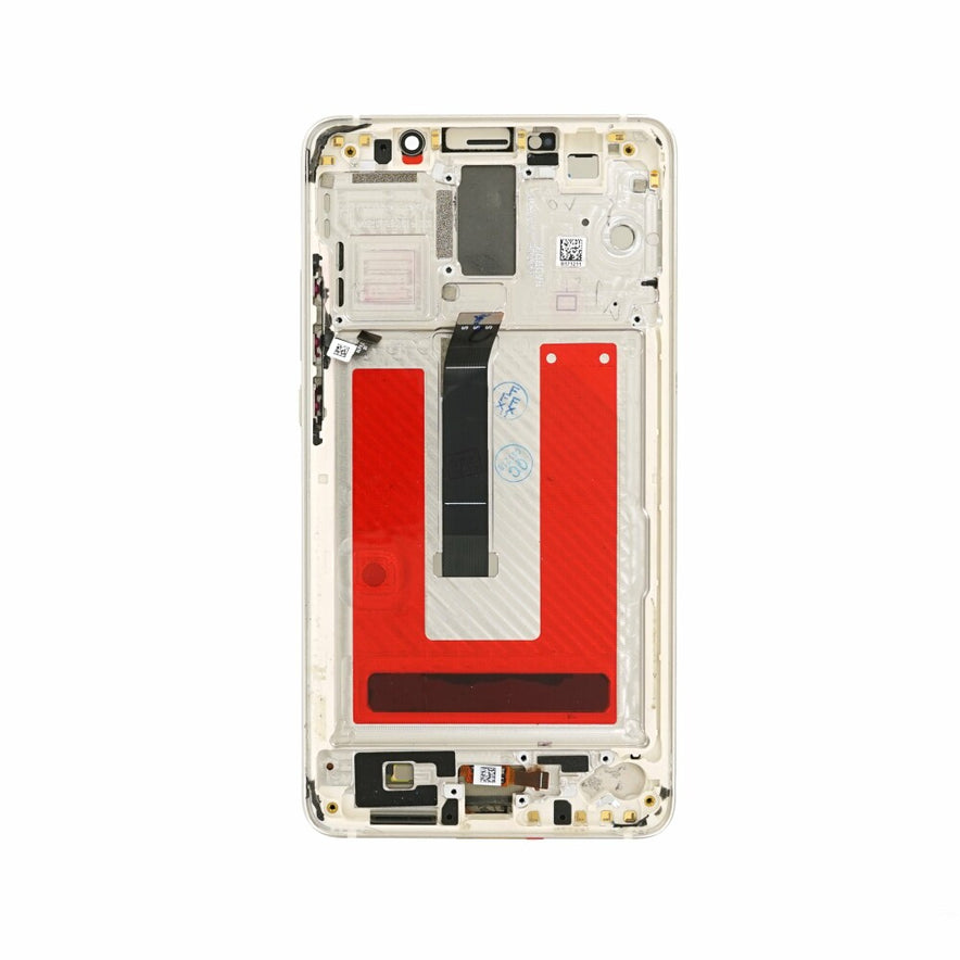 OEM Display Unit + Frame for Huawei Mate 10 gold, without logo