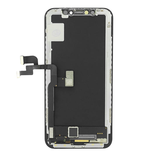 Display für iPhone X LCD + Rahmen Schwarz Bildschirm Touch Ersatz