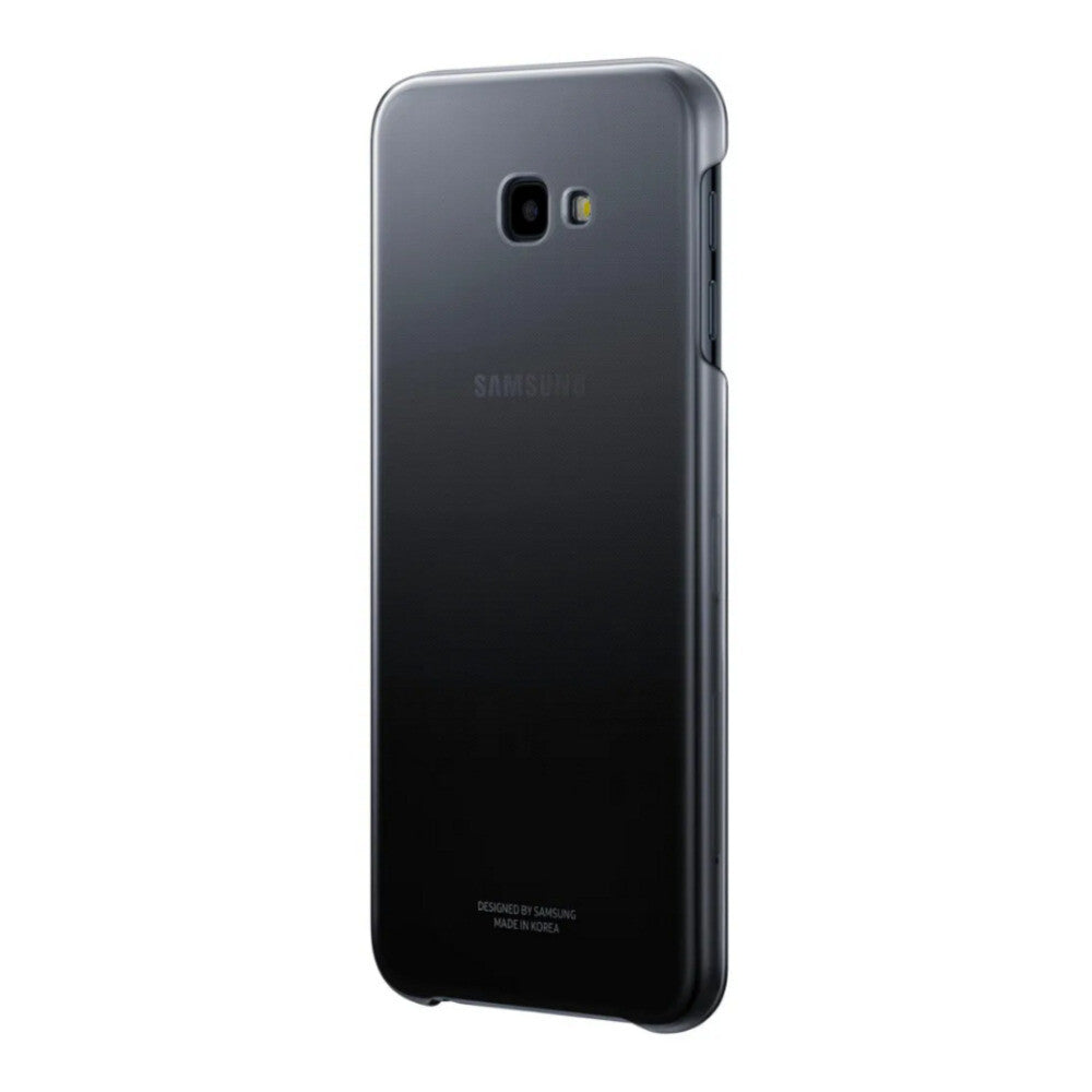 Original Hardcover Handyhülle für Samsung J4 Plus Schwarz EF-AJ415CBEGWW