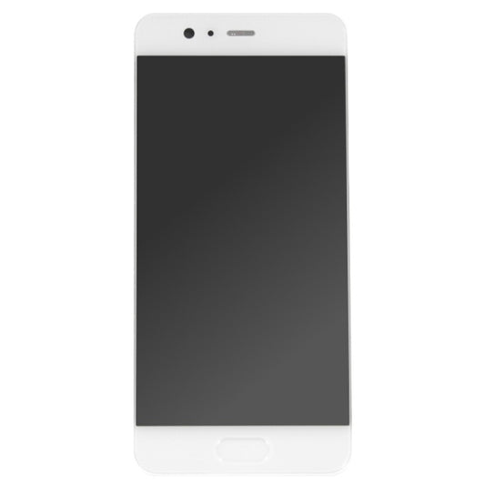 Displayeinheit + Rahmen für Huawei P10 weiß