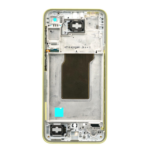 Original Mittelrahmen für Samsung Galaxy A35 SM-A356 gelb GH82-34225D