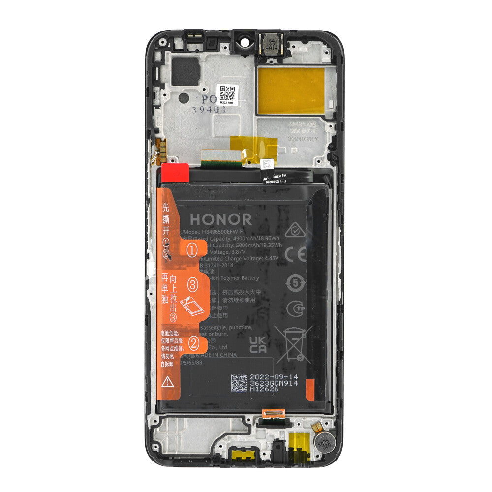 Original Display für Honor 70 Lite LCD + Akku 0235AFJJ