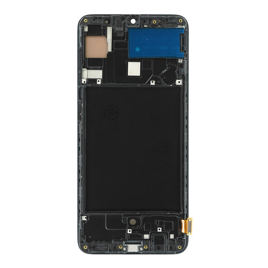 Display für Samsung Galaxy A70 SM-A705 LCD + Rahmen Touch Bildschirm